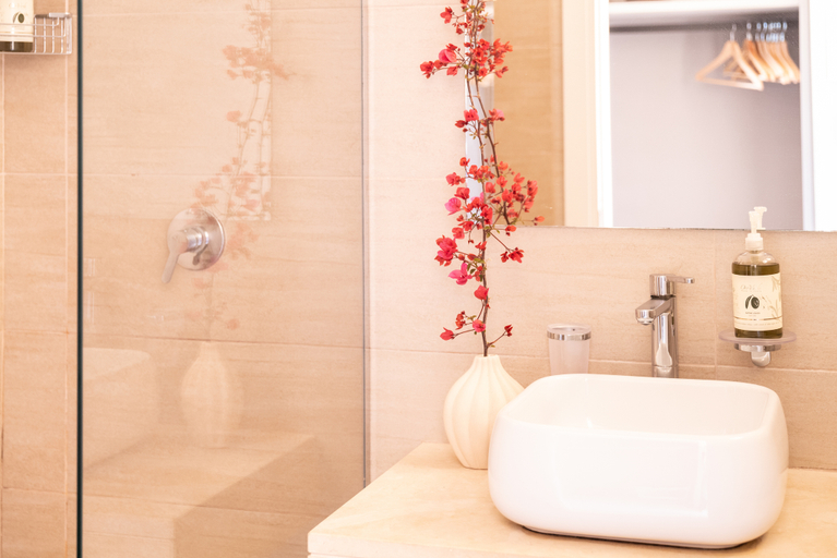 Bathroom 4, Luna Minoica Suites, Agrigento