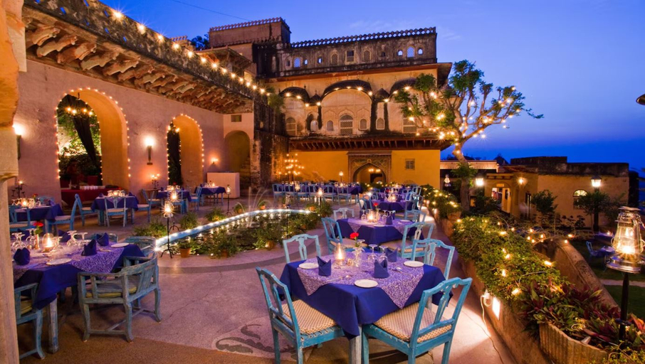 Food & Drinks, Neemrana Fort-Palace, Alwar