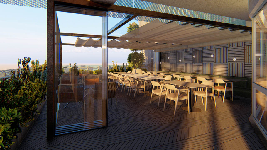Food & Drinks 5, Citadines Maslak Istanbul, Şişli