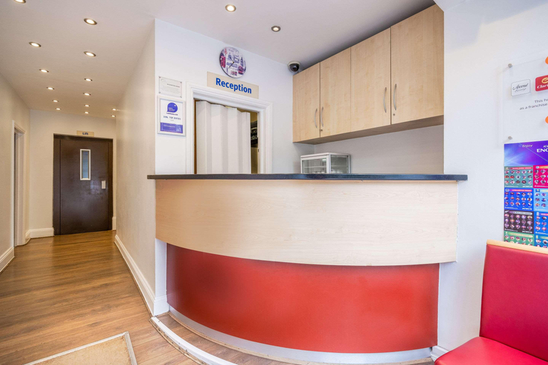 Public Area 3, Comfort Inn Edgware Road W2, London
