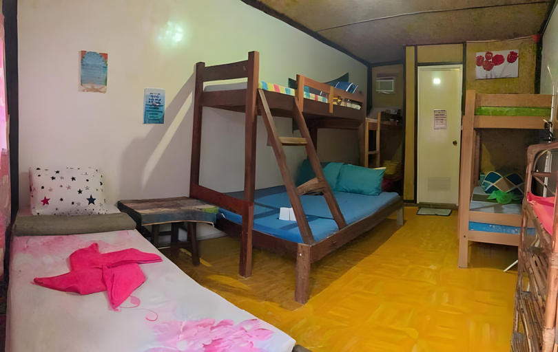Bedroom 2, Mama hostel El Nido, El Nido