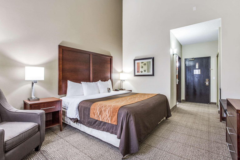 Bedroom 3, Comfort Inn & Suites Market Center, Dallas