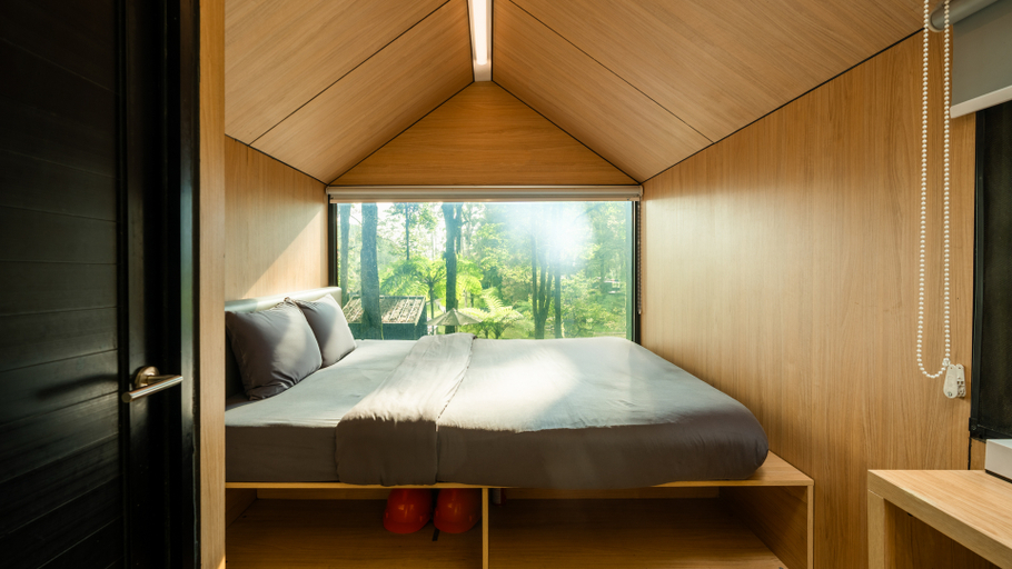 Bedroom 3, Bobocabin Rancaupas, Bandung, Bandung