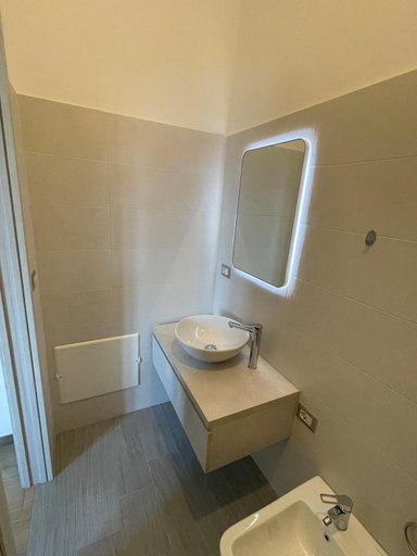 Bathroom, Rame House, Lecce