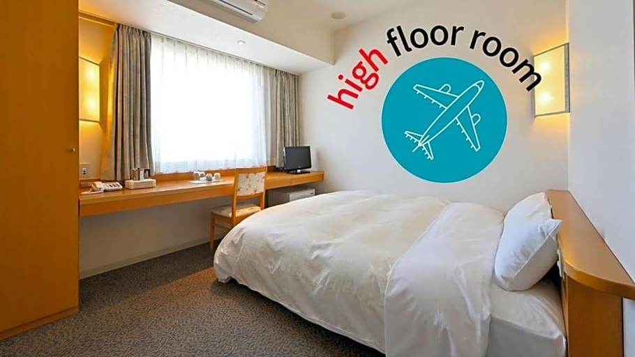Bedroom 3, Kochi Kuroshio Hotel, Kōnan