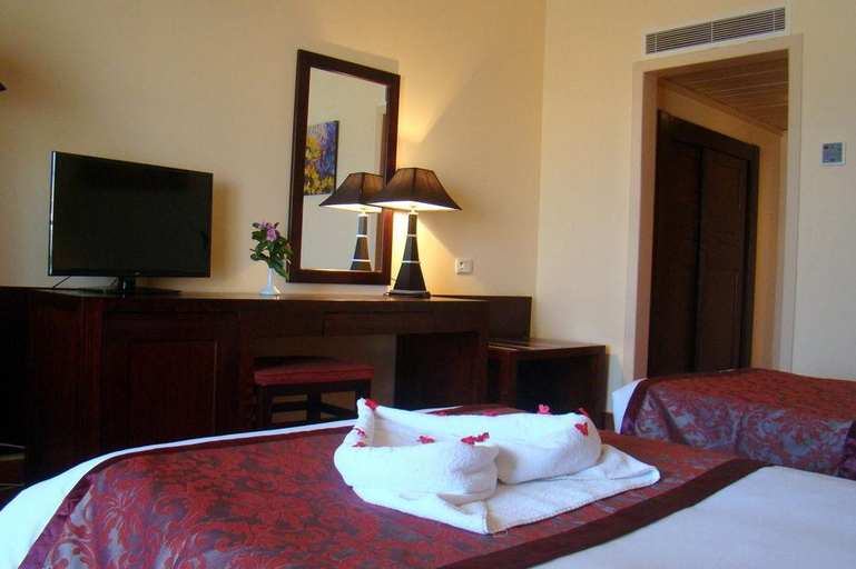 Bedroom 2, Royal Brayka Beach Resort, Marsa 'Alam