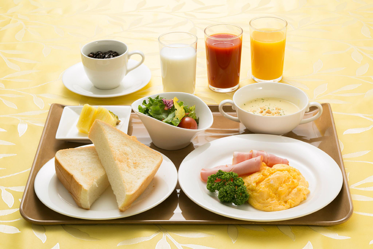 Food & Drinks 2, Hotel Senshukaku, Tokushima