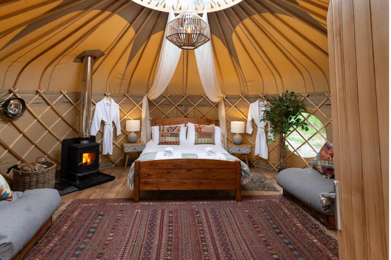 Others 4, Yurtshire Eavestone Lake - Birch Yurt, North Yorkshire