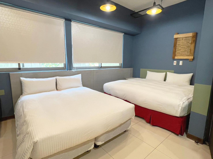 Bedroom 2, Bear Hotel, New Taipei City