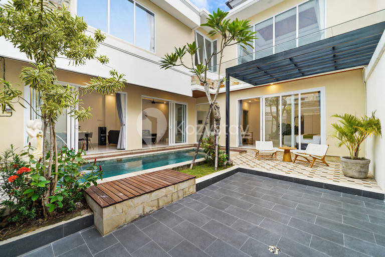 Exterior & Views 2, Serava Villa by Kozystay - Canggu, Badung