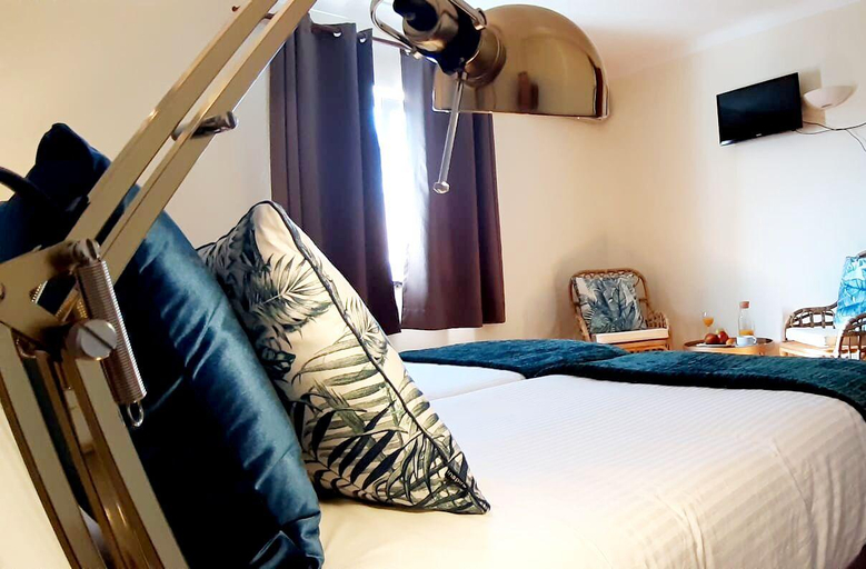 Bedroom 3, The Blue Bamboo - Hotel & SUP - Duna Parque Group - "Ex Casa dos Arcos", Odemira