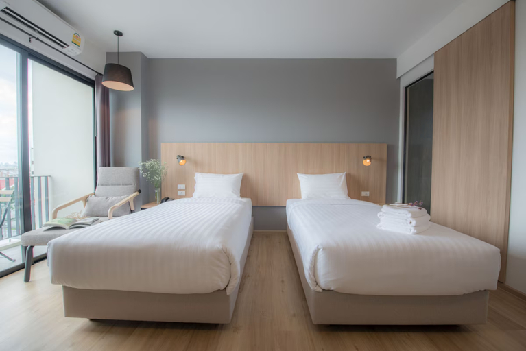 Bedroom 3, Mii Hotel, Prawet