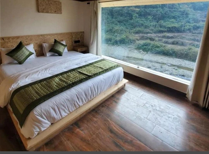 Bedroom 5, 7 hills hotel and resort, Garhwal