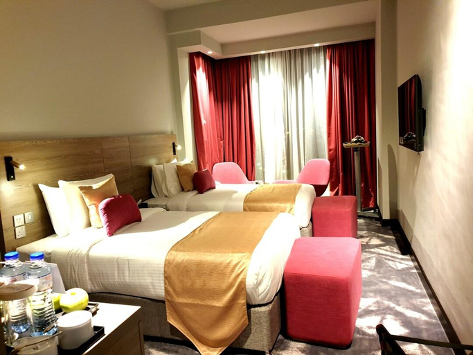 Bedroom 3, FORTUNE ATRIUM HOTEL, Dubai