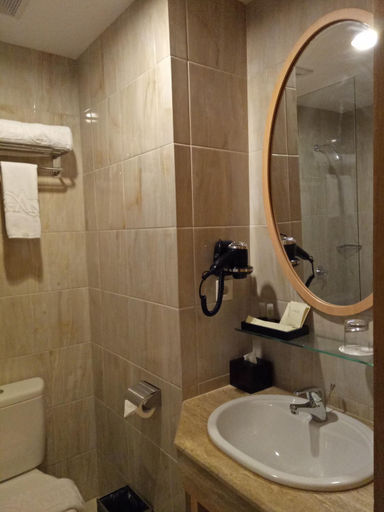 Bathroom 5, Hotel Chanti, Semarang