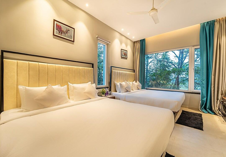 Bedroom 3, Shamrock Greens by Jardin Hotels, Raipur