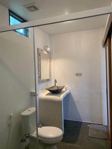 Bathroom 5, Bale sunrise, Lombok