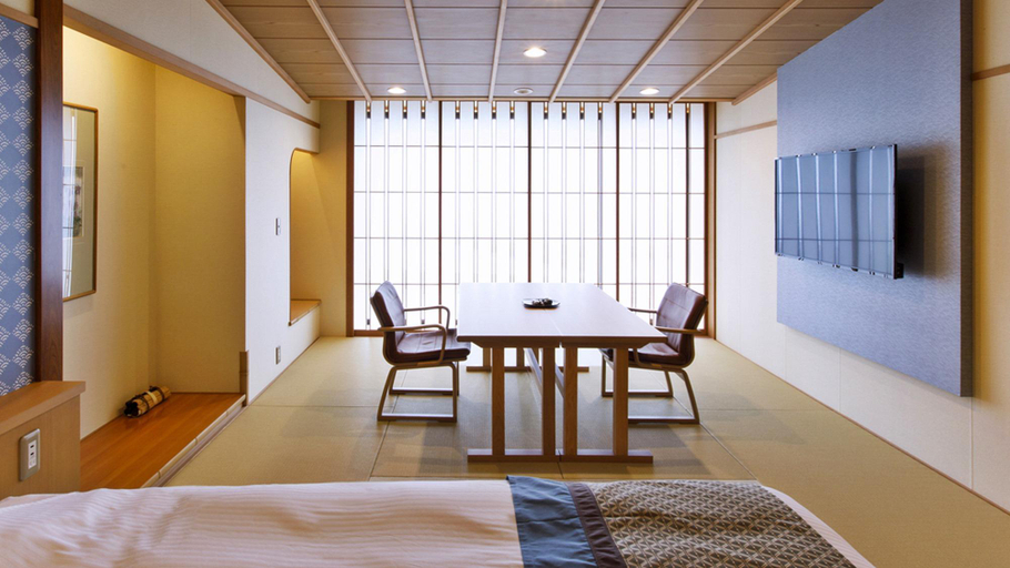 Bedroom 3, Rebun Onsen Ryokan Hanarebun, Rebun