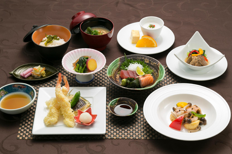 Food & Drinks 3, Hotel Senshukaku, Tokushima