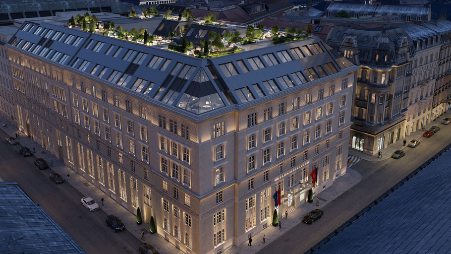 Exterior & Views 1, Mandarin Oriental, Vienna, Wien