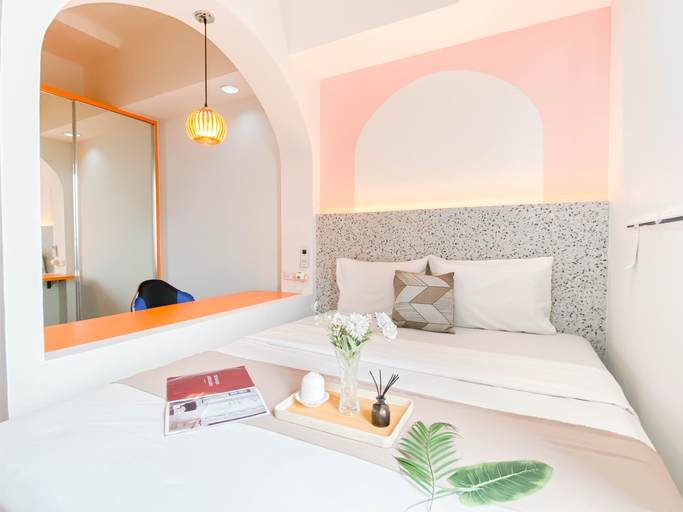 Bedroom 3, Minimalist Studio Room Apartment at Evenciio Margonda By Travelio, Depok