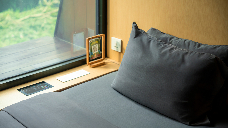 Bedroom 2, Bobocabin Rancaupas, Bandung, Bandung
