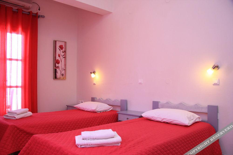 Bedroom 3, Unique Galini Oia - Adults Only, South Aegean