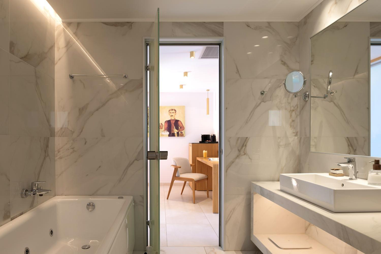 Bathroom 5, High Beach White - Adults Only, Crete