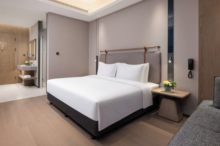 Bedroom 2, Holiday Inn Express SUZHOU NORTH STATION by IHG, Suzhou