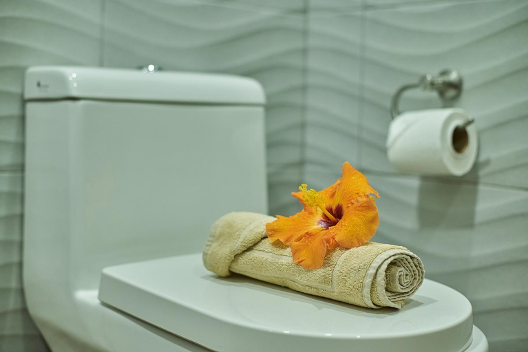 Bathroom 5, Hare Nua Hotel Boutique, ísla de Pascua