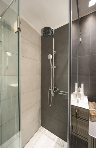 Bathroom 3, Castello City, West Greece