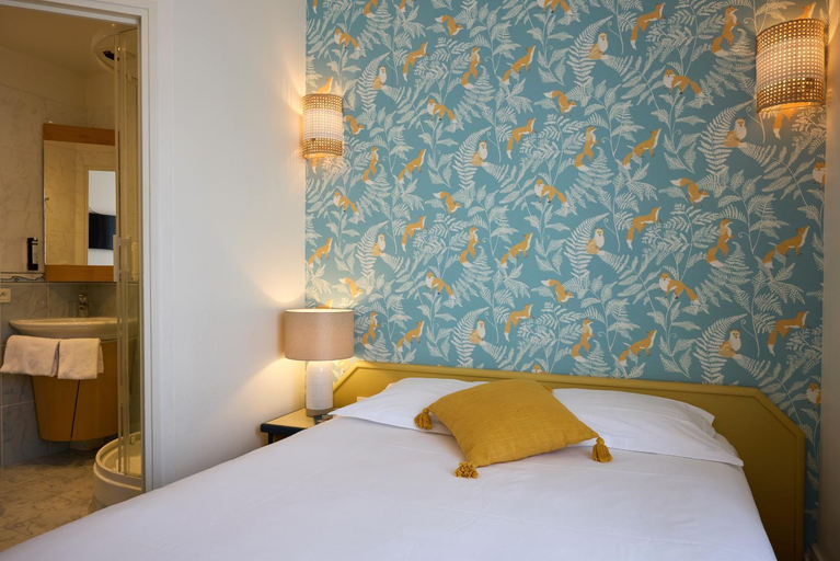 Bedroom 3, Hotel Marguerite, Loiret