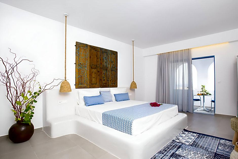 Bedroom 3, Lindos Portes Suites - Adults Only, South Aegean