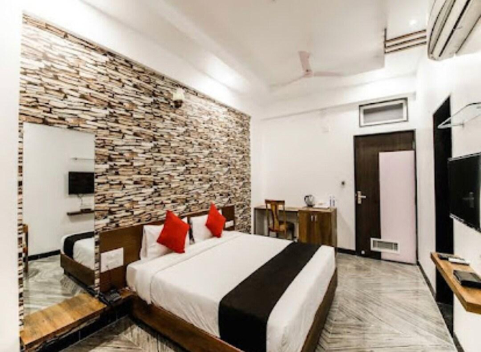 Bedroom 2, hotel Mehrangarh Palace, Udaipur