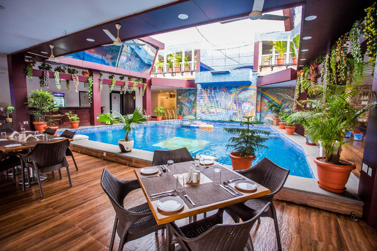 Public Area 2, Hotel Menino Executive, North Goa