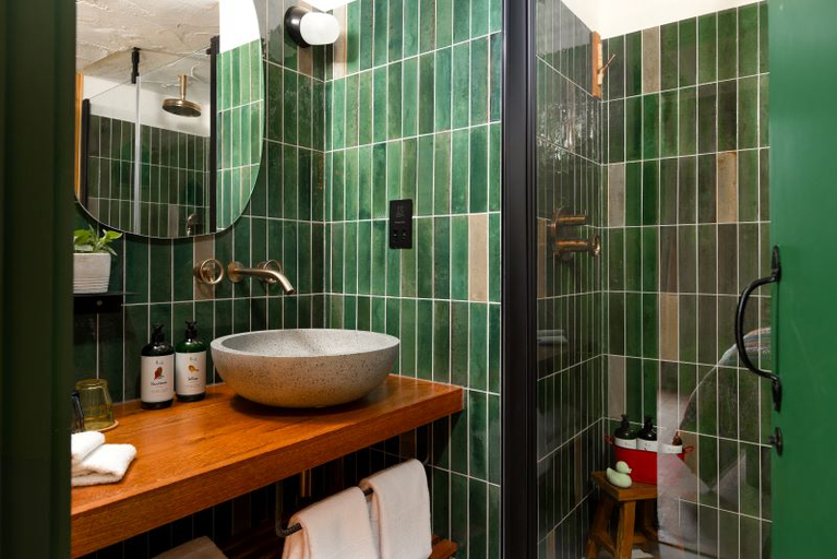 Bathroom 4, Treehouse Hotel Manchester, Manchester