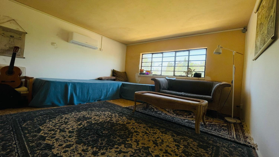 Shared lounge/TV area, Arodes AsteriA Volunteer & Youth ECO-house
