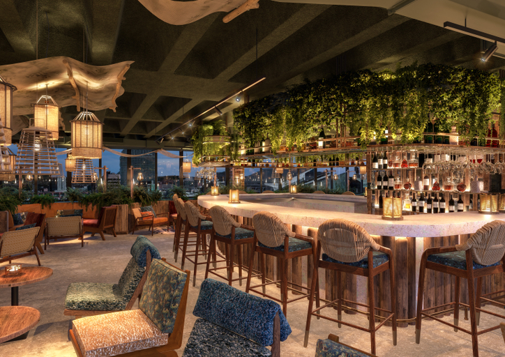 Food & Drinks 5, Treehouse Hotel Manchester, Manchester
