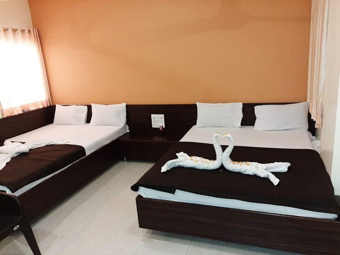 Bedroom 4, HOTEL SAIMEERA PALACE, Ahmadnagar