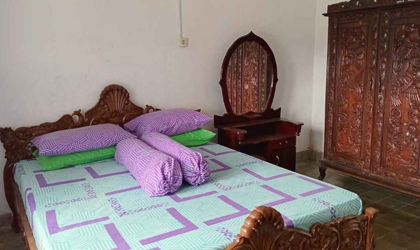 Bedroom 3, Rumah Dinas Bapak Homestay, Madiun