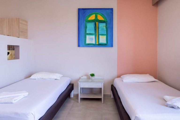 Bedroom 2, Nireas Hotel, Crete