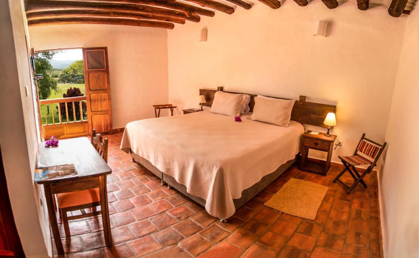 Bedroom 2, Hotel Hacienda Macedonia, Villanueva
