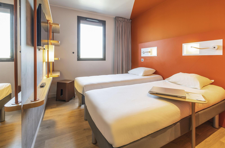 Bedroom 4, Ibis budget Saint-Étienne Centre Gare Chateaucreux, Loire
