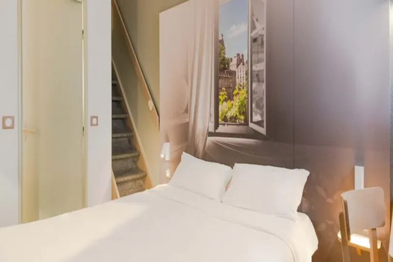 Bedroom 2, B&B Hotel NANTES Parc Expos La Beaujoire, Loire-Atlantique