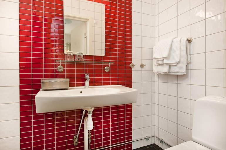 Bathroom, Hotell Jämteborg, Östersund