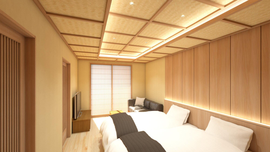 Bedroom 3, Hotel Morinokaze Hakone Sengokuhara, Hakone