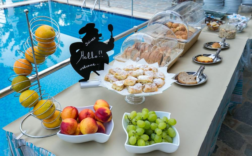 Food & Drinks 4, Hotel Sirines, East Macedonia and Thrace