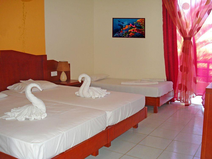 Bedroom 3, Silver Beach Hotel & Apartments, Crete