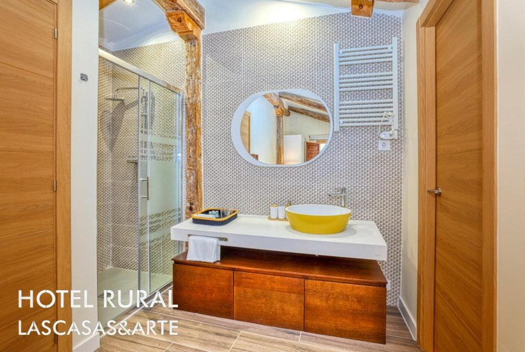 Bathroom 2, Hotel LASCASAS& ARTE, Soria