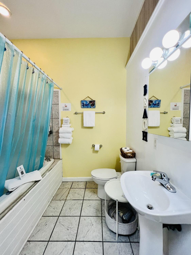 Bathroom 3, New Buffalo Inn & Spa, Berrien